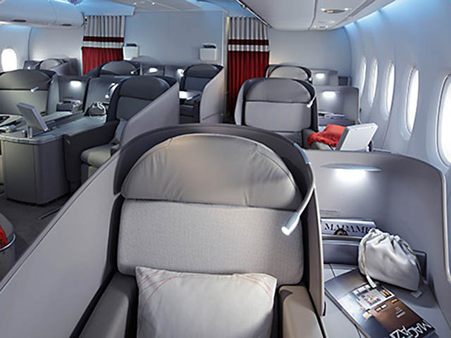 Air France: A380 et Première à Atlanta, chef à Singapour et salon à Lyon 53 Air Journal