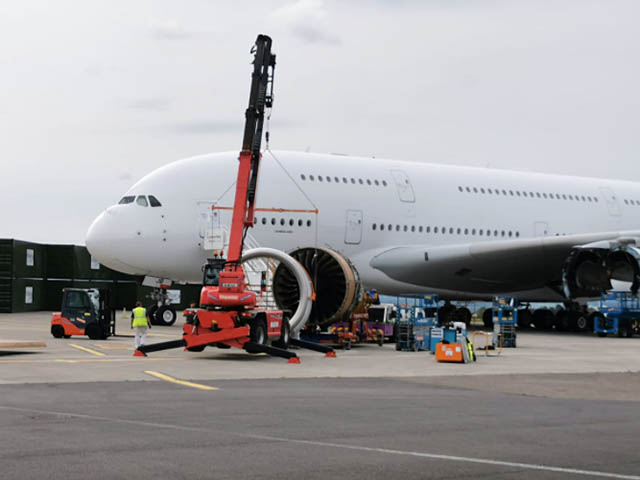 Boeing 787: un livré, deux démantelés 3 Air Journal
