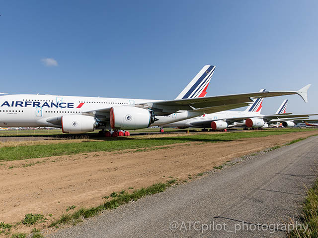 Air France : l’Etat doublerait sa part dans le capital au printemps 70 Air Journal