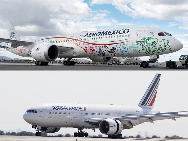 Air France et Aeromexico partagent Tahiti via Los Angeles 79 Air Journal