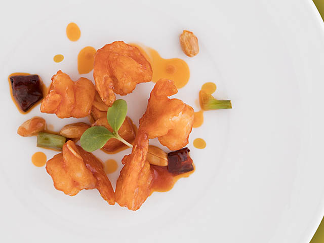 Air France : cuisine impériale chinoise en classe Affaires 13 Air Journal