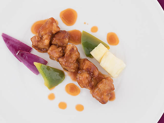 Air France : cuisine impériale chinoise en classe Affaires 15 Air Journal