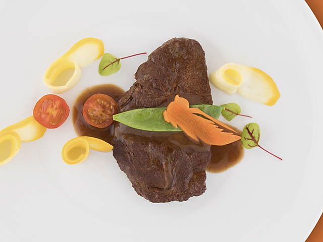 Air France : cuisine impériale chinoise en classe Affaires 14 Air Journal