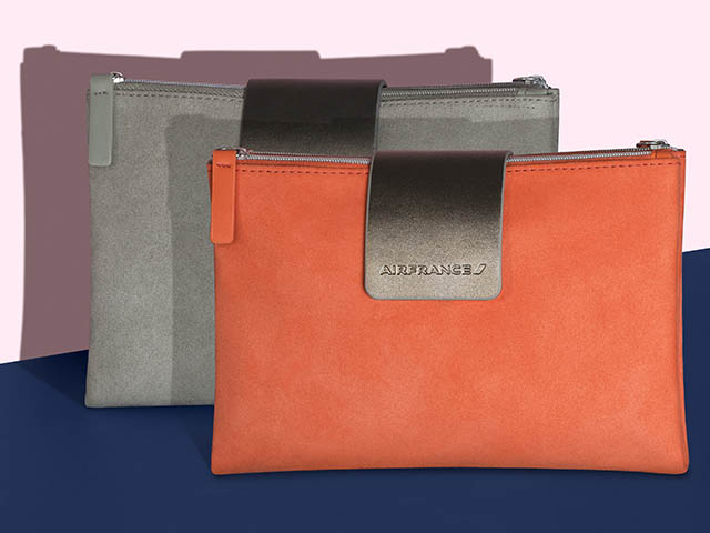 Air France : Lille – Amsterdam et trousses de confort 100 Air Journal