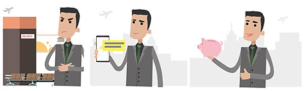 Air France : une assurance automatique pour les retards de 2 heures 3 Air Journal