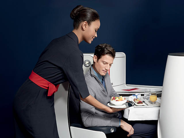 Air France : cuisine impériale chinoise en classe Affaires 15 Air Journal