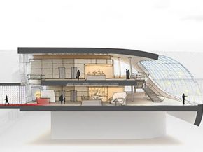 
La compagnie aérienne Air France ouvrira mi-juillet son nouveau salon situé au cœur du terminal 2F de Paris-Charles de Gaulle,