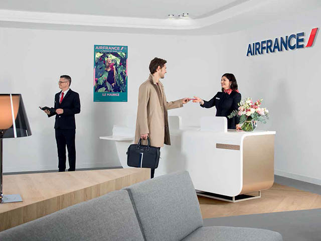 Le nouveau salon Air France à Paris-CDG 2E-L (photos) 90 Air Journal