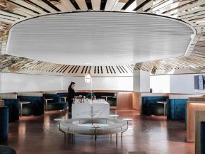 La compagnie aérienne Air France ouvre aujourd’hui l’ensemble de son tout nouveau salon Business, situé au Hall L du termina