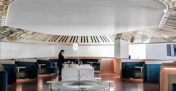 La compagnie aérienne Air France ouvre aujourd’hui l’ensemble de son tout nouveau salon Business, situé au Hall L du termina