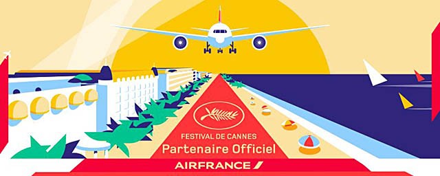 Air France, partenaire et transporteur officiel du Festival de Cannes 1 Air Journal