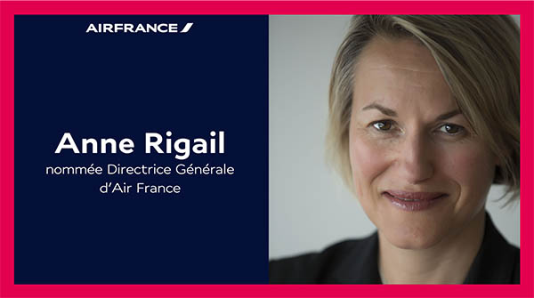 Une femme aux commandes d’Air France 2 Air Journal