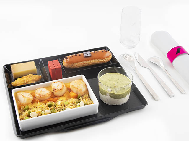 Air France : Ouibus moins tôt et Fauchon à la carte 148 Air Journal