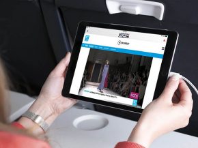 La chaine d’information France 24 est désormais diffusée en direct sur les vols moyen-courriers à bord de certains avions de 