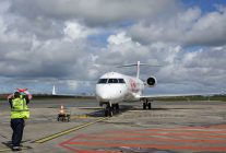 
Des Bombardier CRJ1000 de la compagnie aérienne HOP seront opérés jusqu’à la fin de la saison estivale, avant d’être tra