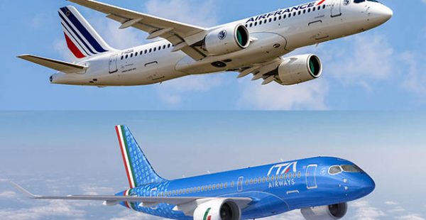 
La compagnie aérienne Air France peut désormais profiter de son accord de partage de codes avec ITA Airways sur le marché tran