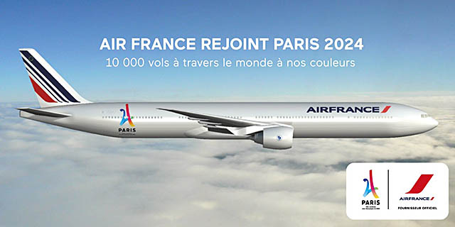 air-journal_Air France JO 2024 Paris