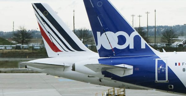 La compagnie aérienne Joon, filiale à coûts réduits d’Air France visant les millenials, effectue ses derniers vols sous sa p