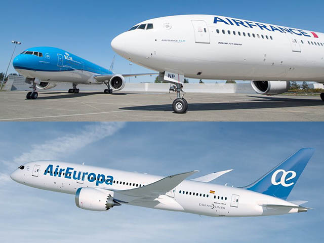 Amérique latine : Air France-KLM et Air Europa en coentreprise 63 Air Journal