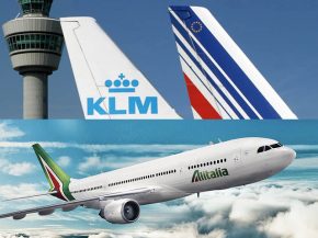 Le Financial Times a à son tour annoncé que des discussions avaient eu lieu entre le groupe Air France-KLM et les commissaires g