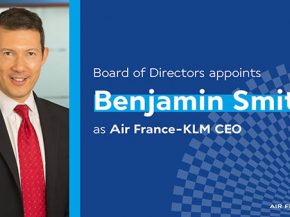 
L’assemblée générale du groupe aérien Air France-KLM devra décider début juin du montant des revenus du CEO Benjamin Smit