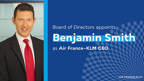 Ben Smith investi dans ses nouvelles fonctions prévoit un nouveau plan stratégique pour Air France-KLM 1 Air Journal