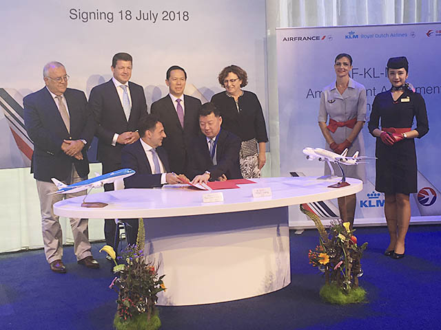 Air France-KLM et China Eastern toujours plus proches 103 Air Journal