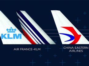 Les compagnies aériennes Air France-KLM et China Eastern Airlines élargissent leur coopération et renforcent leur coentreprise,