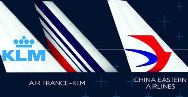 Les compagnies aériennes Air France-KLM et China Eastern Airlines élargissent leur coopération et renforcent leur coentreprise,