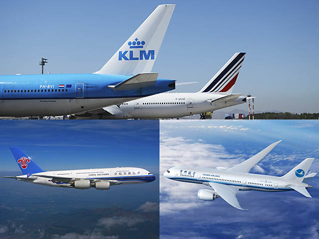 Une seule JV pour Air France-KLM, China Southern et Xiamen Air 107 Air Journal