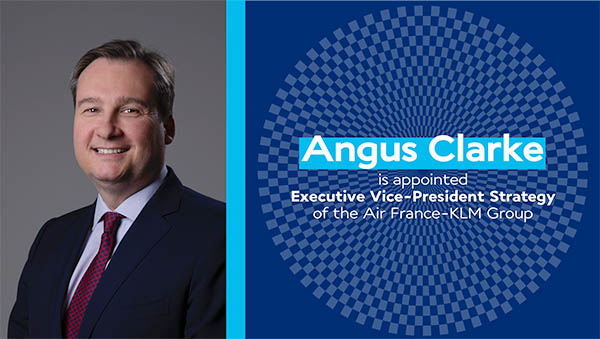 Air France-KLM perd aussi Angus Clarke 1 Air Journal