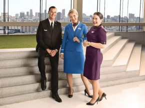 Les compagnies aérienne Air France, KLM Royal Dutch Airlines et Delta Air Lines célèbrent 10 années de succès de leur coopér