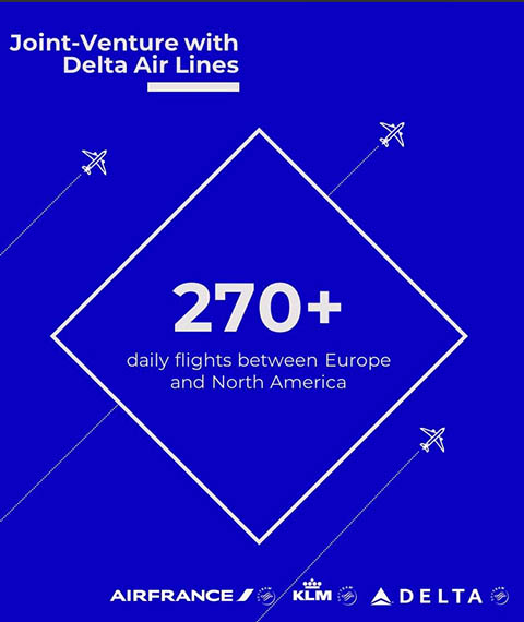 Dix ans de joint-venture pour Air France, KLM et Delta 1 Air Journal