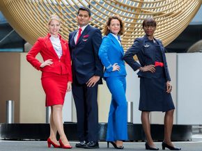 Les compagnies aériennes Air France, KLM Royal Dutch Airlines, Delta Air Lines et Virgin Atlantic donnent le coup d’envoi à le