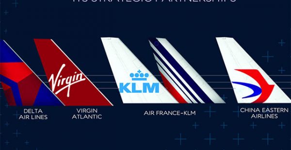 La coentreprise entre le groupe Air France-KLM et les compagnies aériennes Delta Air Lines et Virgin Atlantic d’une part, et ce