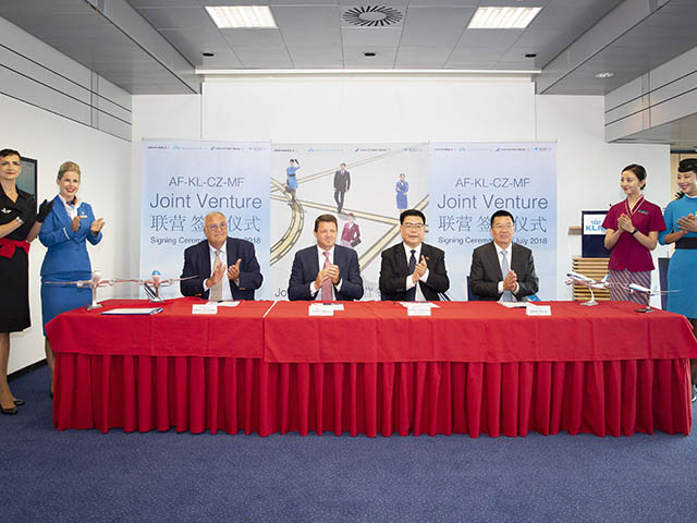 Une seule JV pour Air France-KLM, China Southern et Xiamen Air 106 Air Journal