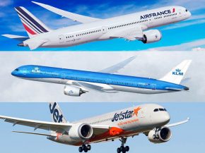 Les passagers du groupe aérien Air France-KLM pourront d’ici la fin du mois profiter des lignes opérées en Asie du sud-est et