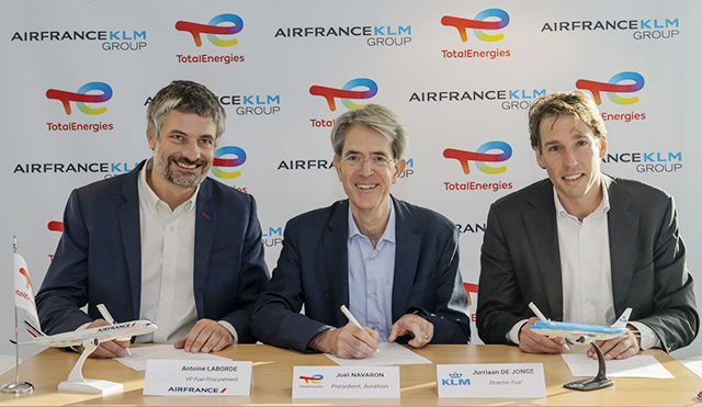 TotalEnergies va fournir du SAF à Air France-KLM pendant 10 ans  1 Air Journal