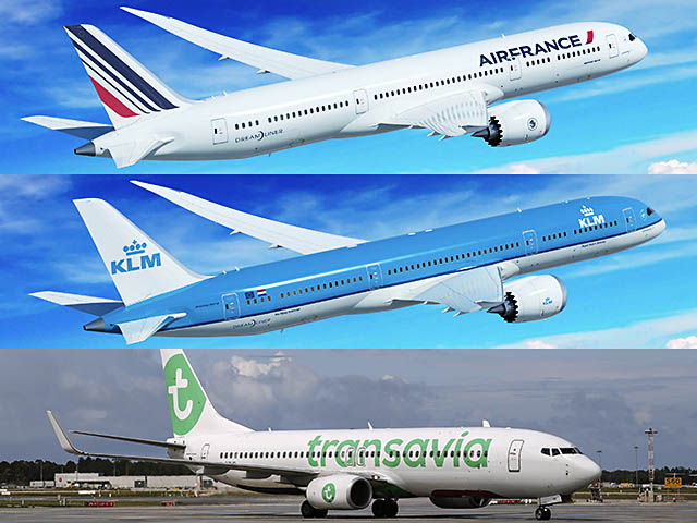 Trafic de mai: Air France-KLM en petite hausse 1 Air Journal