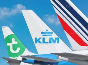 
Air France-KLM a annoncé hier un bénéfice trimestriel supérieur aux attentes, porté par une hausse du nombre de passagers al