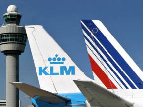 La perte nette due aux quinze jours de grèves ce printemps dans la compagnie aérienne Air France sur les résultats du premier s