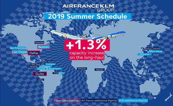 Air France-KLM : l’offre en hausse de 2% cet été 4 Air Journal