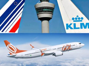 
Air France-KLM et GOL Linhas Aéreas Inteligentes ont signé un accord visant à prolonger et renforcer leur coopération commerc
