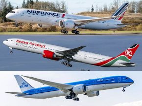 
La compagnie aérienne Kenya Airways quittera en septembre prochain la coentreprise avec le groupe Air France-KLM, mettant fin à