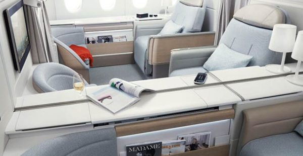Air France : une nouvelle cabine Business entre Paris et New York