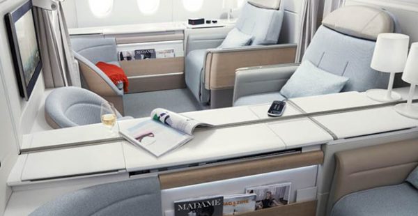 
La compagnie aérienne Air France prépare une nouvelle cabine La Première qui devrait être la plus longue du marché, et sera 