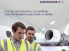 
La compagnie aérienne Air France a participé jeudi à la cinquième édition du   Duoday », en créant 31 binômes 