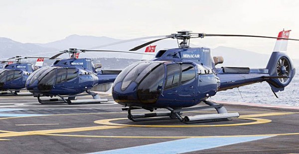 En partenariat avec la société d’hélicoptère Monacair, la compagnie Emirates propose à ses passagers d effectuer une liaiso