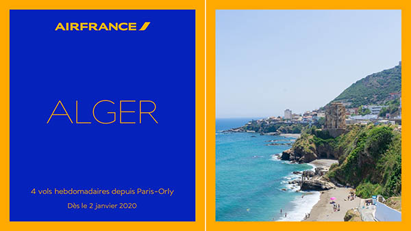 Air France ouvre une ligne Orly – Alger 1 Air Journal