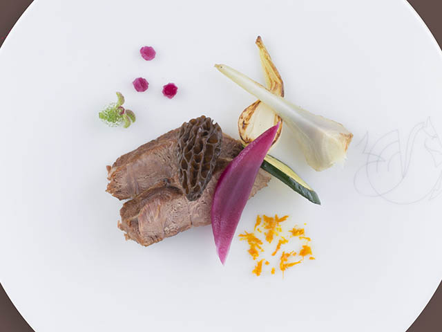 Michel Roth aux cuisines pour la Première d’Air France 97 Air Journal